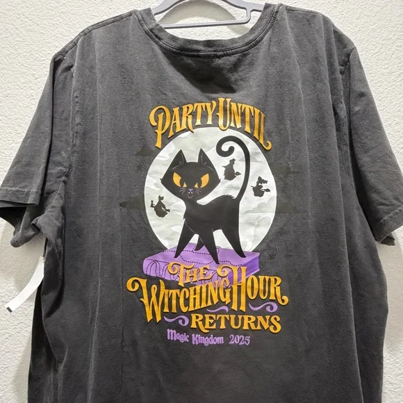 2025 Disney World Hocus Pocus Mickey’s Not So Scary Halloween Party Shirt - Picture 7 of 9